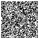 QR code with T & C Graphics contacts