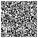 QR code with B B Design contacts