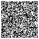 QR code with B & R Check Holders contacts