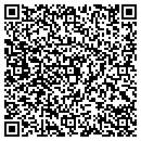 QR code with H D Graphix contacts