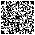 QR code with K P Graphics contacts