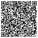 QR code with RDG contacts