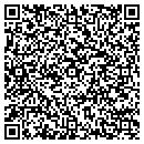 QR code with N J Graphics contacts
