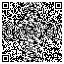 QR code with R&B Graphics contacts