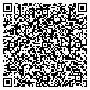 QR code with S & S Graphics contacts