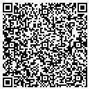 QR code with H & D Assoc contacts
