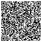 QR code with H & J Distributors Inc contacts