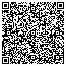 QR code with K & F Assoc contacts