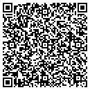 QR code with R&B Graphic Designing contacts