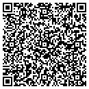 QR code with M & M Graphic Design contacts