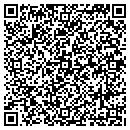 QR code with G E Richard Graphics contacts
