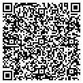 QR code with Rdk Inc contacts