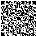 QR code with B & J Storage contacts