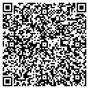 QR code with T & T Service contacts