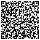 QR code with J Graphics contacts