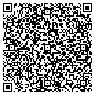 QR code with K And R Embroidery And Graphics contacts