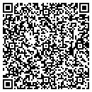 QR code with K T Graphix contacts
