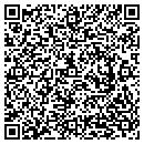 QR code with C & H Home Center contacts