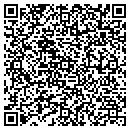 QR code with R & D Graphics contacts
