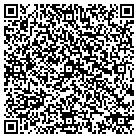 QR code with K B C R AM 1230-FM 969 contacts