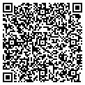 QR code with P E Plus contacts
