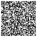 QR code with H B N I I I Graphics contacts