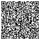 QR code with K+A Creative contacts
