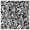 QR code with K P Designs contacts