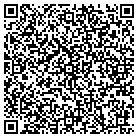 QR code with P & W Distributing LLC contacts