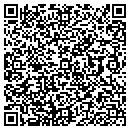 QR code with S O Graphics contacts