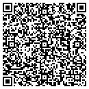 QR code with T & A Race Graphics contacts
