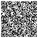 QR code with T-Bone Graphics LLC contacts