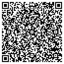 QR code with H&I Supplies contacts