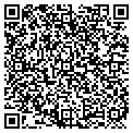QR code with C & C Galleries Inc contacts