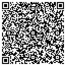 QR code with B & J Heating Service contacts