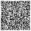 QR code with J N Graphics contacts