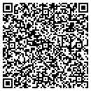 QR code with L & P Graphics contacts