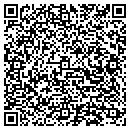 QR code with B&J International contacts