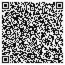 QR code with T R Design contacts