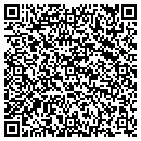 QR code with D & G Graphics contacts
