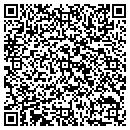 QR code with D & D Supplier contacts