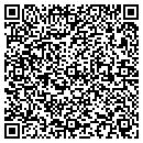 QR code with G Graphics contacts