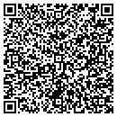 QR code with E T Mfg & Sales Inc contacts