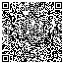 QR code with J B English contacts