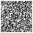 QR code with L & B Graphics contacts