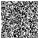 QR code with K & B Beauty Supplies contacts