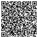 QR code with M R Graphics contacts