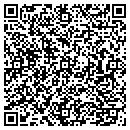 QR code with R Gari Sign Studio contacts
