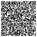 QR code with R J Graphics Inc contacts