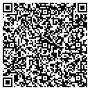 QR code with P And M Supplies contacts